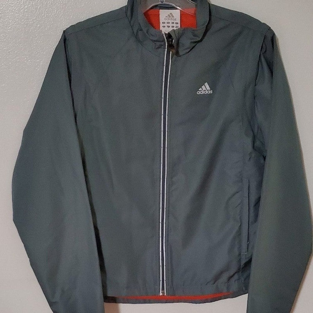 Adidas Jacket Climalite removable sleeves Size S